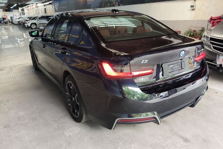 Used BMW i3 2025 eDrive 40 L Midnight Edition Rear Left 45 Deg