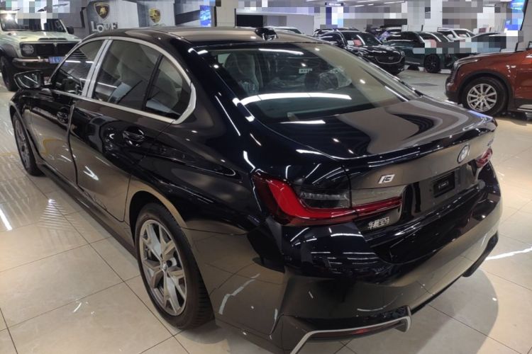 Used BMW i3 2025 eDrive 35 L Rear Left 45 Deg