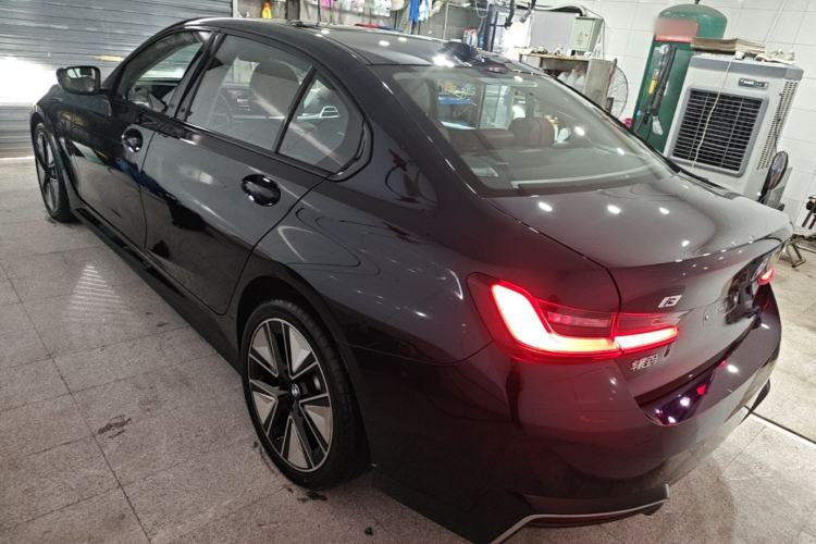Used BMW i3 2025 eDrive 40 L Midnight Edition Rear Left 45 Deg