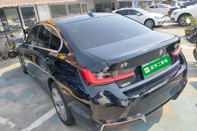 Used BMW i3 2025 eDrive 35 L Rear Left 45 Deg
