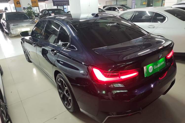 Used BMW i3 2025 eDrive 40 L Midnight Edition Rear Left 45 Deg