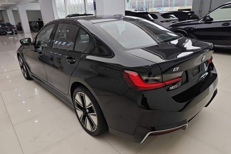 Used BMW i3 2025 eDrive 40 L Midnight Sports Package Rear Left 45 Deg