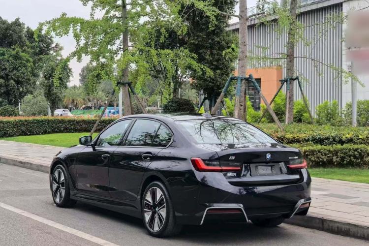 Used BMW i3 2025 eDrive 40 L Midnight Sports Package Rear Left 45 Deg