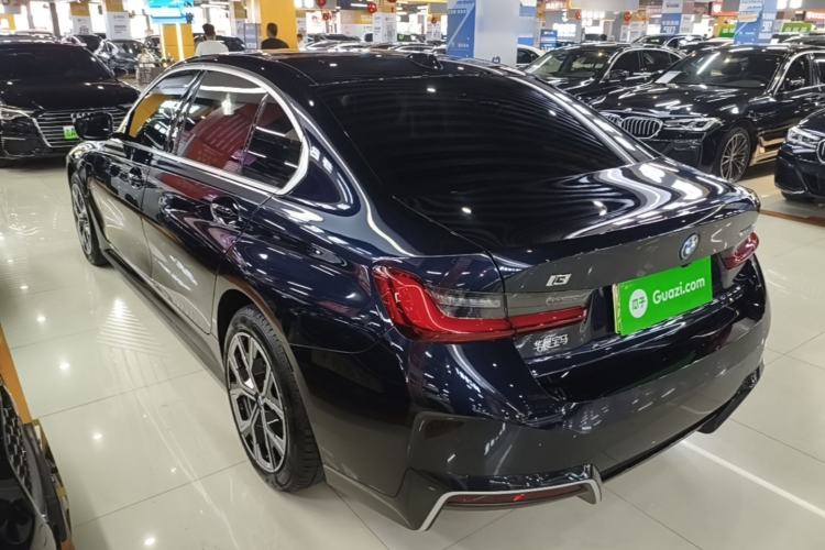Used BMW i3 2025 eDrive 35 L Rear Left 45 Deg