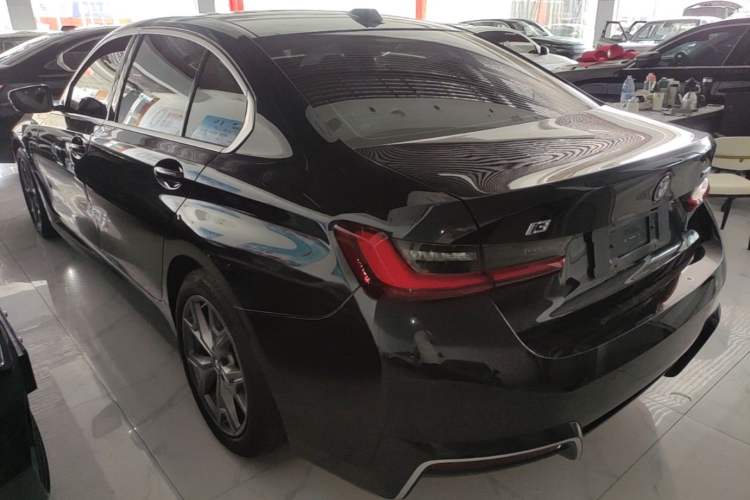 Used BMW i3 2025 eDrive 35 L Rear Left 45 Deg