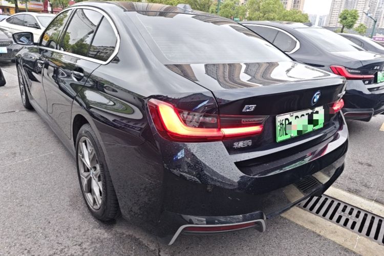 Used BMW i3 2025 eDrive 35 L Rear Left 45 Deg