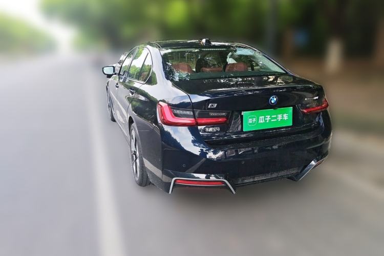 Used BMW i3 2025 eDrive 40 L Midnight Sports Package Rear Left 45 Deg