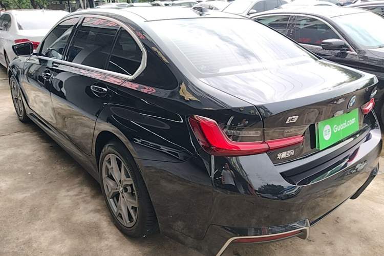 Used BMW i3 2025 eDrive 35 L Rear Left 45 Deg