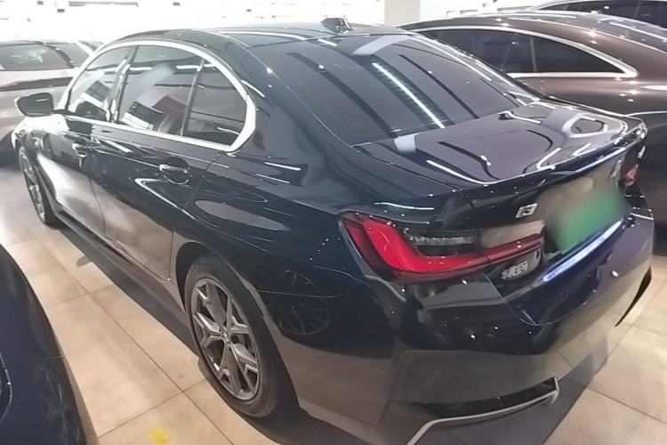 Used BMW i3 2025 eDrive 35 L Rear Left 45 Deg