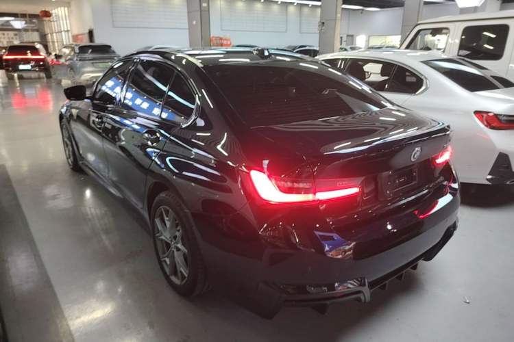 Used BMW i3 2025 eDrive 35 L Rear Left 45 Deg