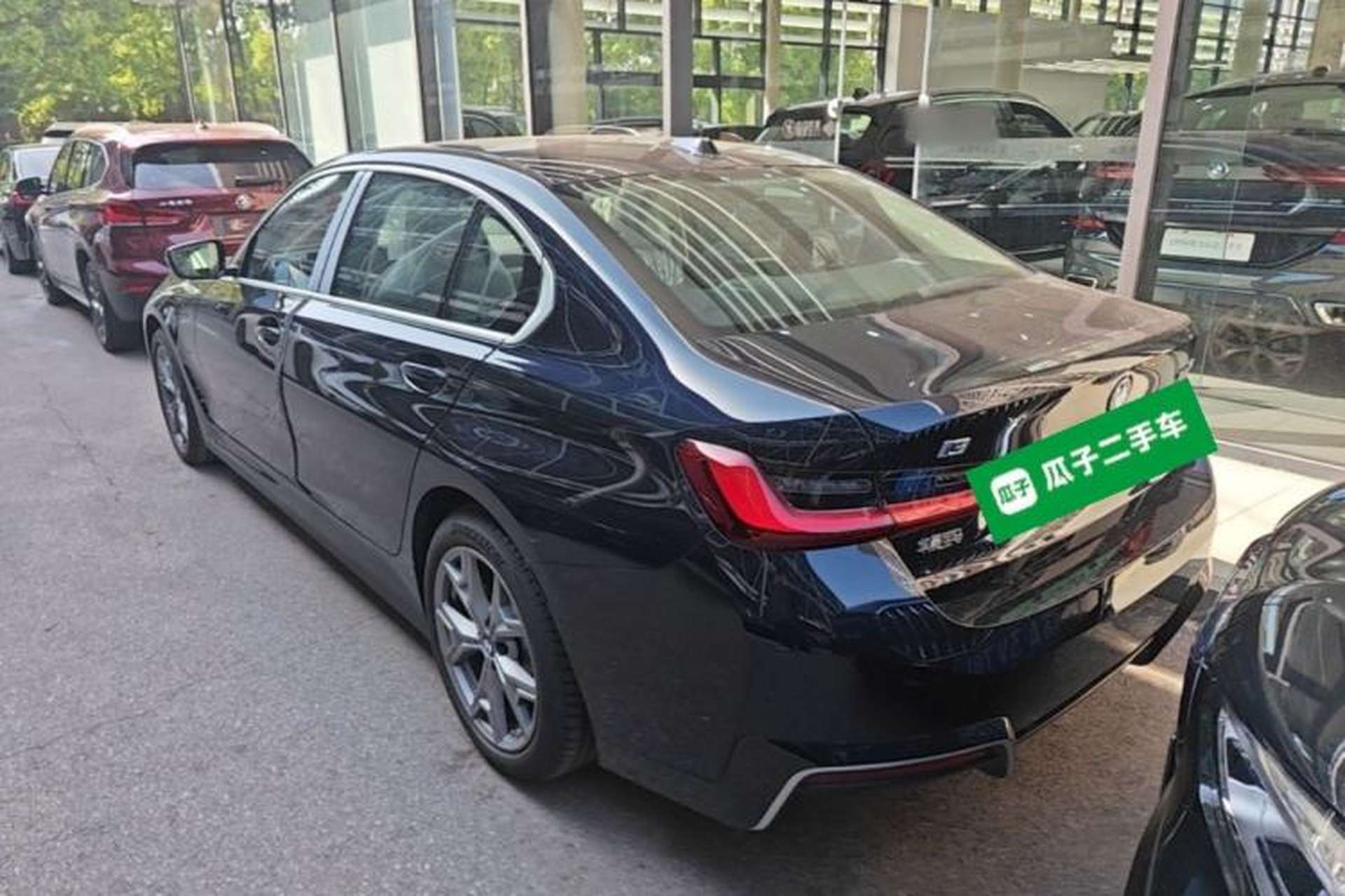 Used BMW i3 2025 eDrive 35 L Rear Left 45 Deg