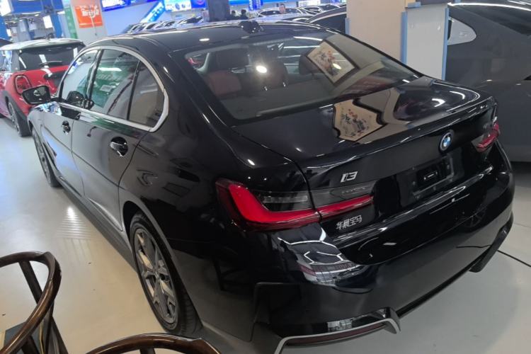 Used BMW i3 2025 eDrive 35 L Rear Left 45 Deg