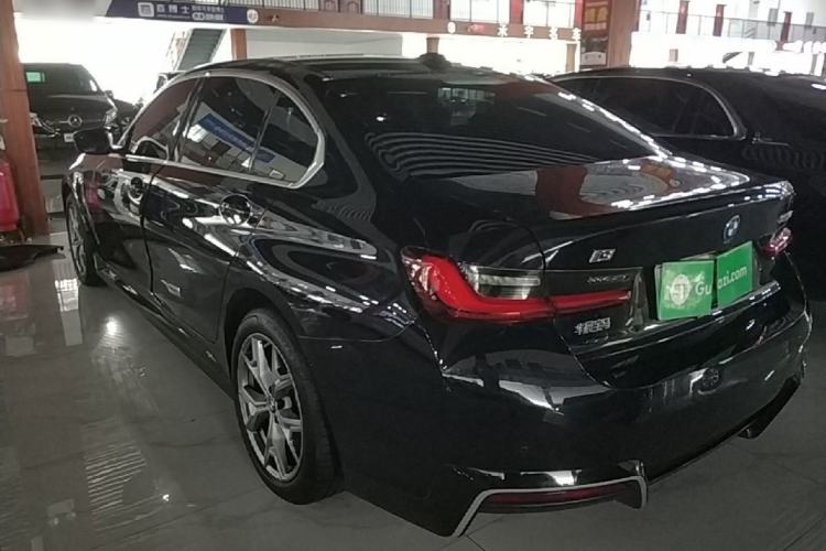 Used BMW i3 2025 eDrive 35 L Rear Left 45 Deg