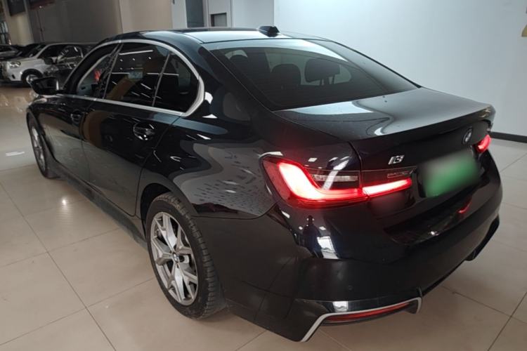 Used BMW i3 2025 eDrive 35 L Rear Left 45 Deg