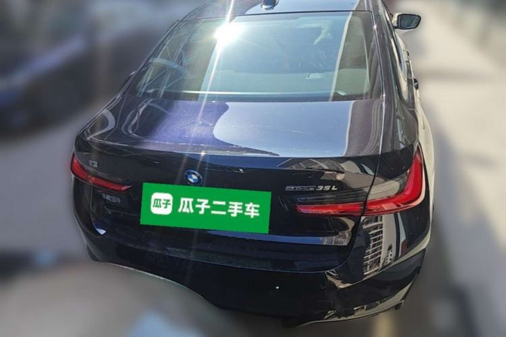 Used BMW i3 2025 eDrive 35 L Rear