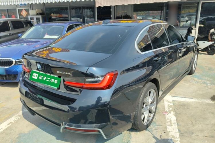 Used BMW i3 2025 eDrive 35 L Rear Right 45 Deg