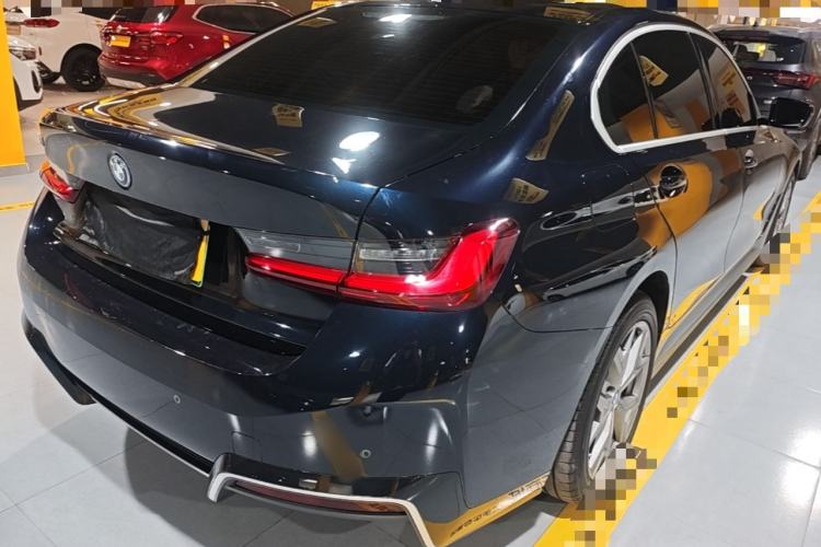 Used BMW i3 2025 eDrive 35 L Rear Right 45 Deg