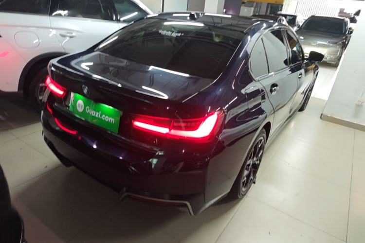 Used BMW i3 2025 eDrive 40 L Midnight Edition Rear Right 45 Deg
