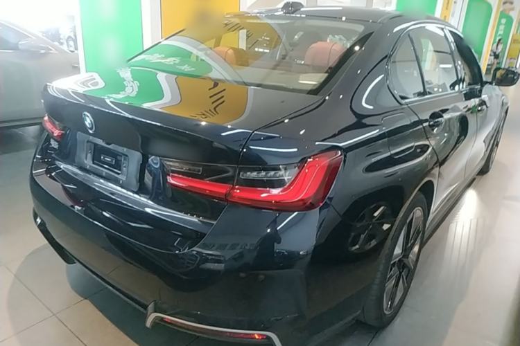 Used BMW i3 2025 eDrive 40 L Midnight Sports Package Rear Right 45 Deg