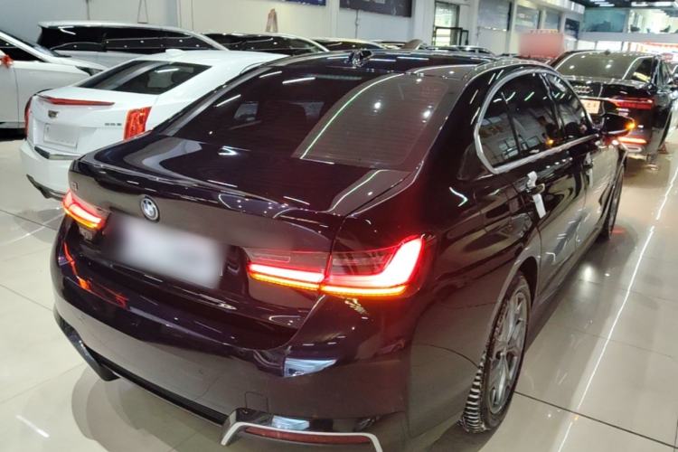 Used BMW i3 2025 eDrive 35 L Rear Right 45 Deg