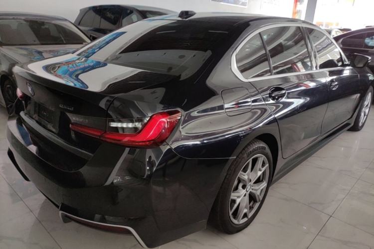 Used BMW i3 2025 eDrive 35 L Rear Right 45 Deg