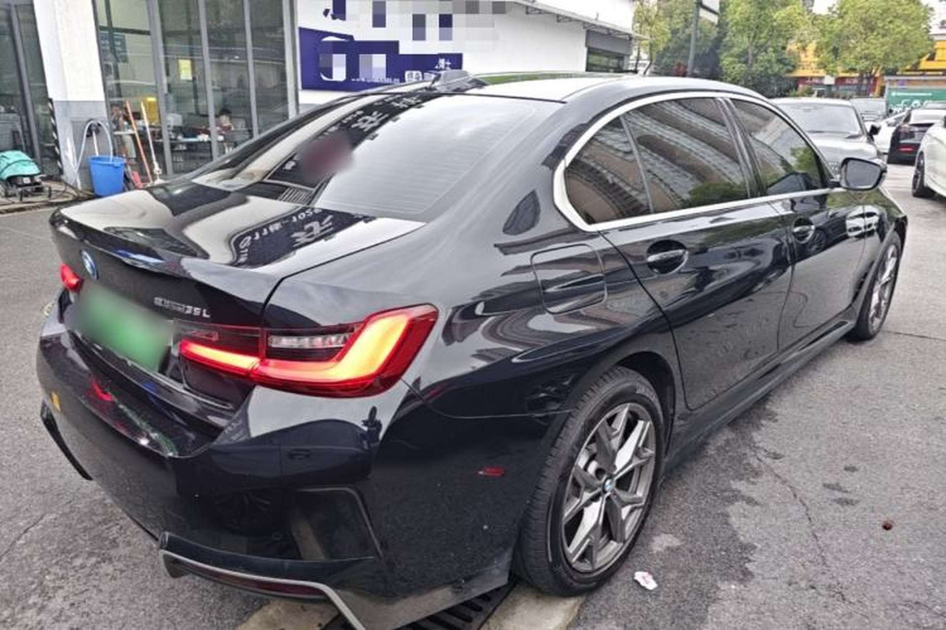 Used BMW i3 2025 eDrive 35 L Rear Right 45 Deg