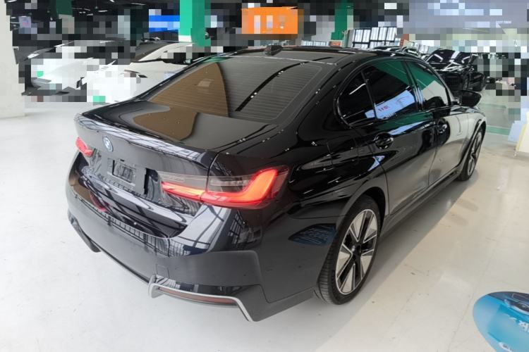 Used BMW i3 2025 eDrive 40 L Midnight Sports Package Rear Right 45 Deg