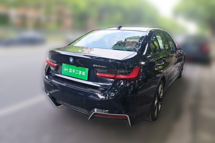 Used BMW i3 2025 eDrive 40 L Midnight Sports Package Rear Right 45 Deg