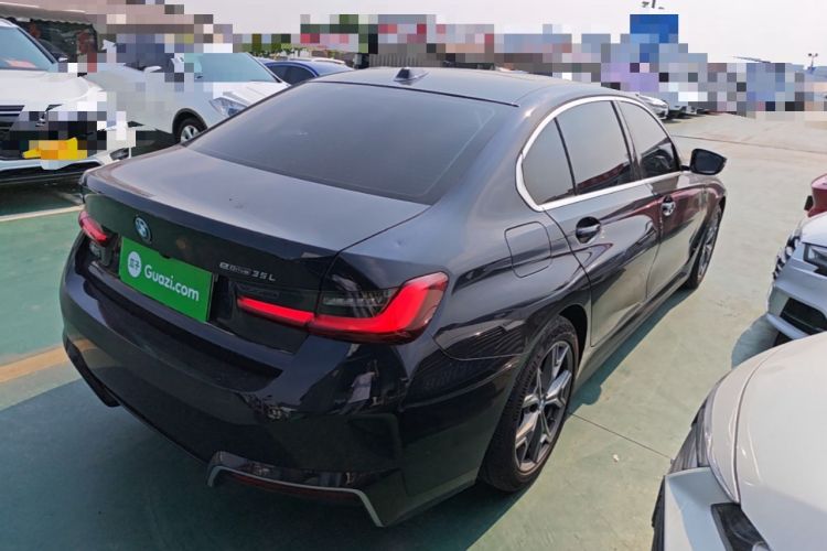 Used BMW i3 2025 eDrive 35 L Rear Right 45 Deg