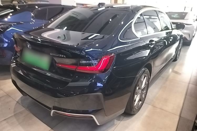 Used BMW i3 2025 eDrive 35 L Rear Right 45 Deg