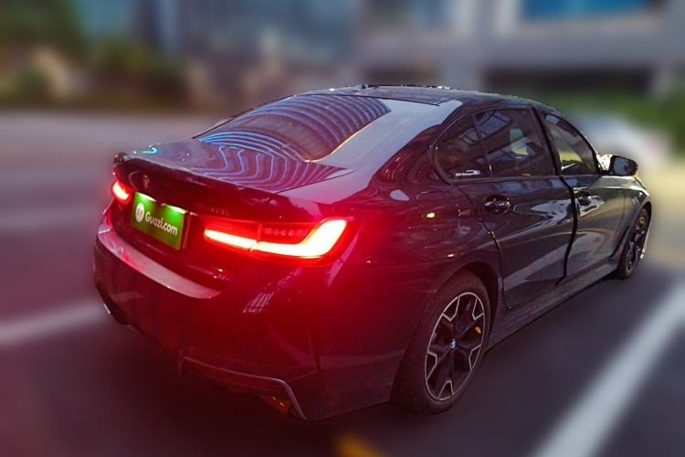 Used BMW i3 2025 eDrive 40 L Midnight Edition Rear Right 45 Deg