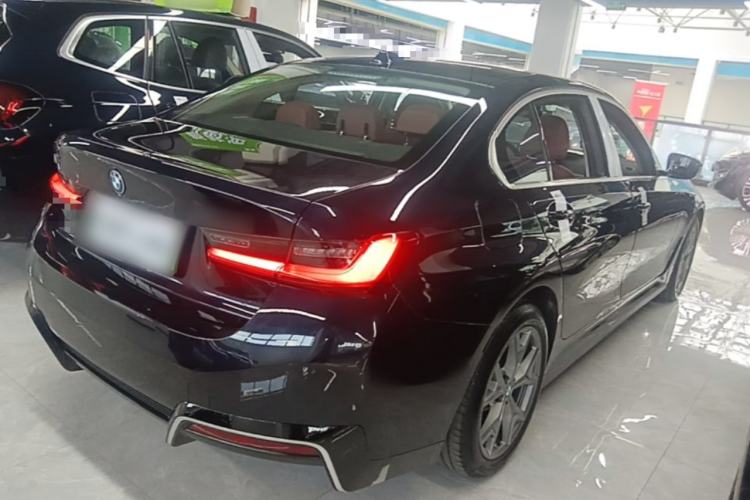 Used BMW i3 2025 eDrive 35 L Rear Right 45 Deg