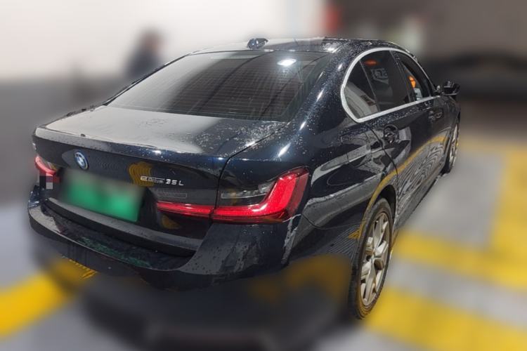 Used BMW i3 2025 eDrive 35 L Rear Right 45 Deg