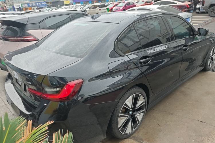 Used BMW i3 2025 eDrive 40 L Midnight Sports Package Rear Right 45 Deg