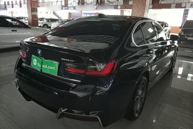Used BMW i3 2025 eDrive 35 L Rear Right 45 Deg