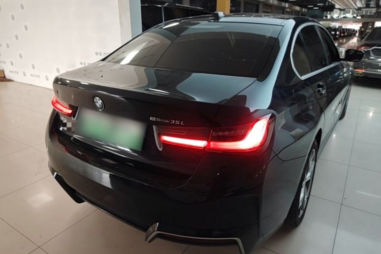 Used BMW i3 2025 eDrive 35 L Rear Right 45 Deg