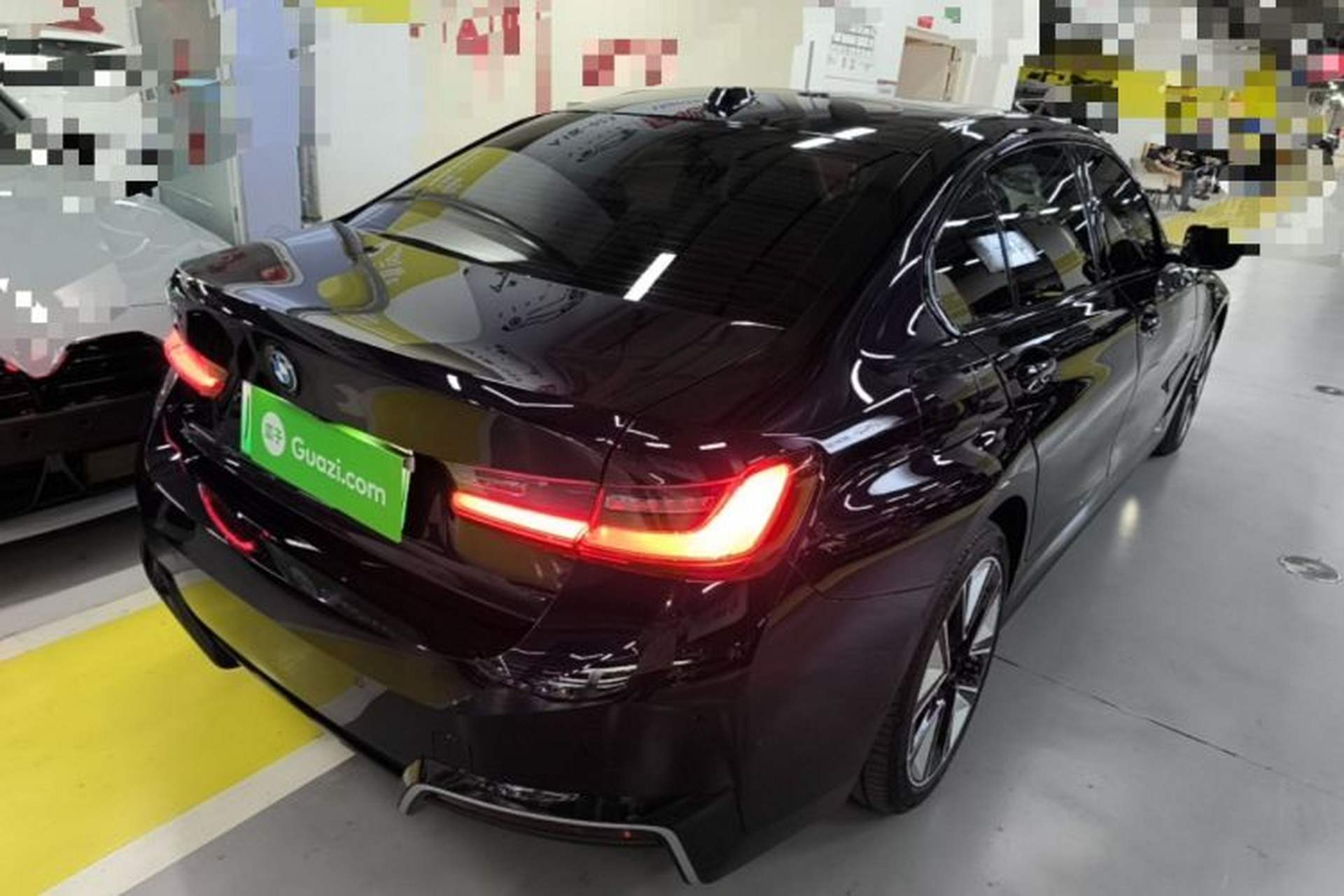 Used BMW i3 2025 eDrive 40 L Midnight Sports Package Rear Right 45 Deg