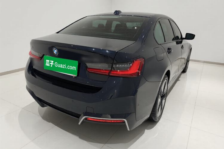 Used BMW i3 2025 eDrive 40 L Midnight Sports Package Rear Right 45 Deg
