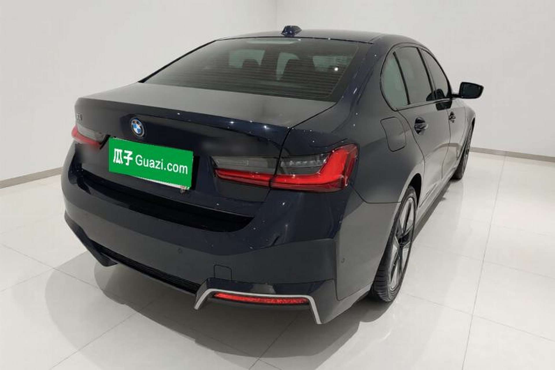 Used BMW i3 2025 eDrive 40 L Midnight Sports Package Rear Right 45 Deg