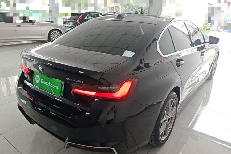 Used BMW i3 2025 eDrive 35 L Rear Right 45 Deg