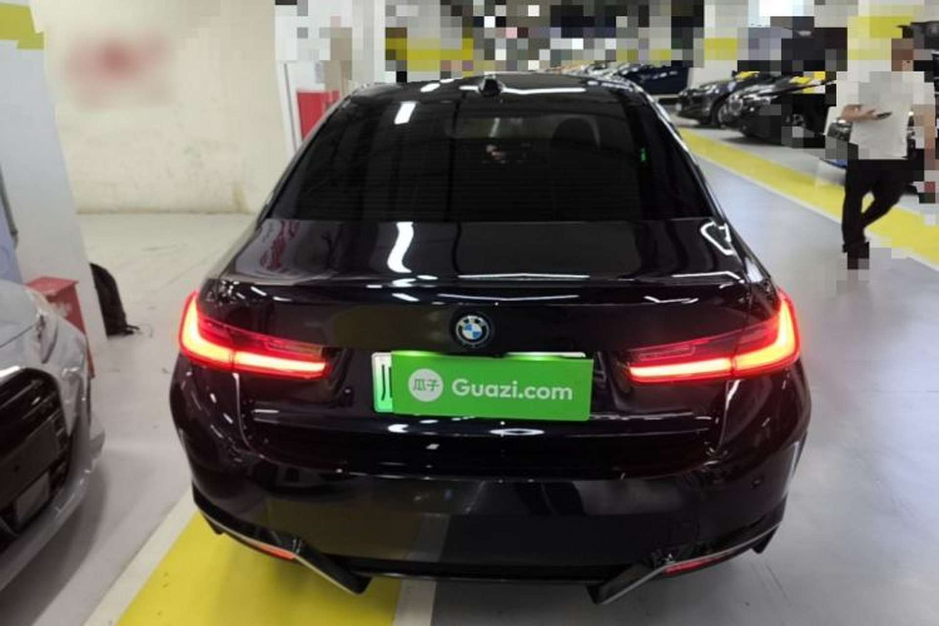 Used BMW i3 2025 eDrive 40 L Midnight Sports Package Rear