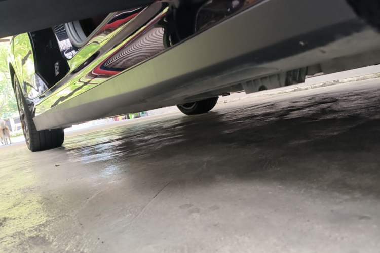 Used BMW i3 2025 eDrive 40 L Midnight Edition Right Side Sill
