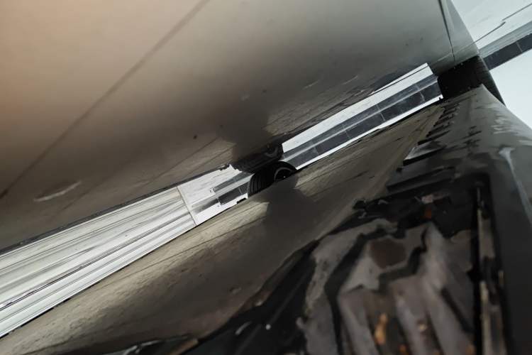 Used BMW i3 2025 eDrive 40 L Midnight Sports Package Right Side Sill