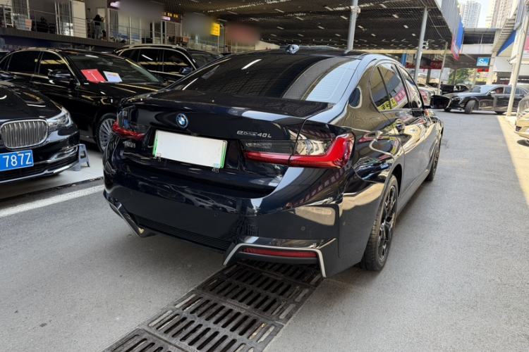 Used BMW i3 2025 eDrive 40 L Midnight Edition Roof