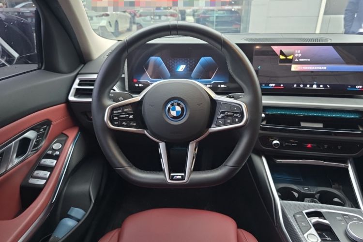 Used BMW i3 2025 eDrive 35 L Steering Wheel