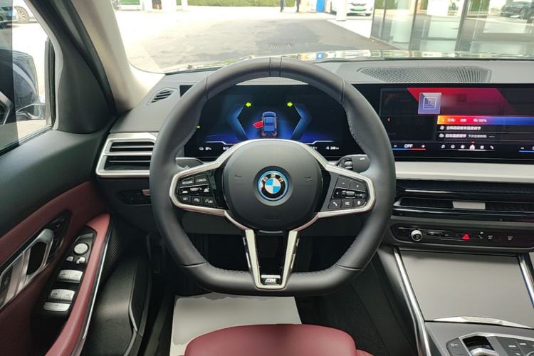 Used BMW i3 2025 eDrive 35 L Steering Wheel