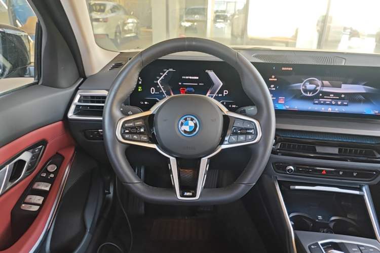 Used BMW i3 2025 eDrive 35 L Steering Wheel