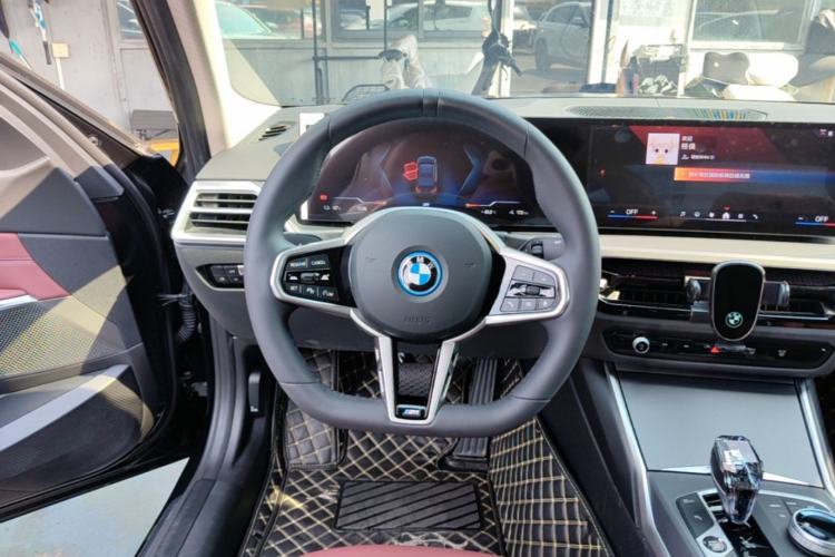 Used BMW i3 2025 eDrive 35 L Steering Wheel