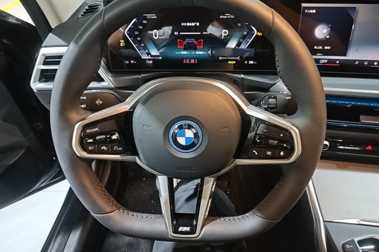 Used BMW i3 2025 eDrive 35 L Steering Wheel