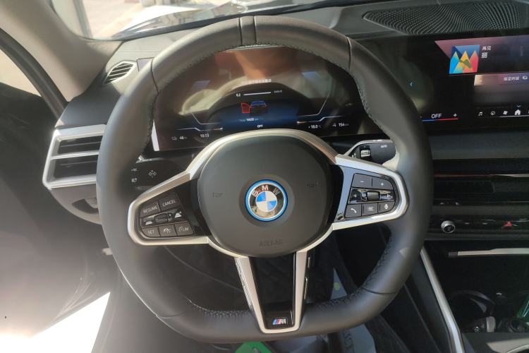 Used BMW i3 2025 eDrive 35 L Steering Wheel